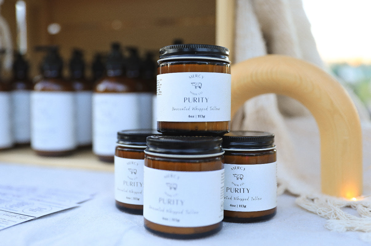 Purity - Unscented Whipped Tallow