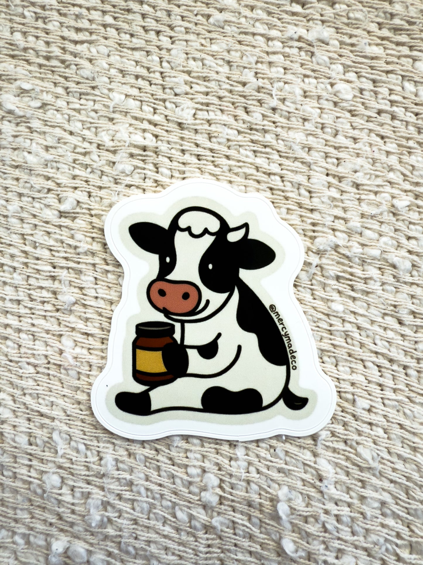 Mercy Cow Sticker Collection