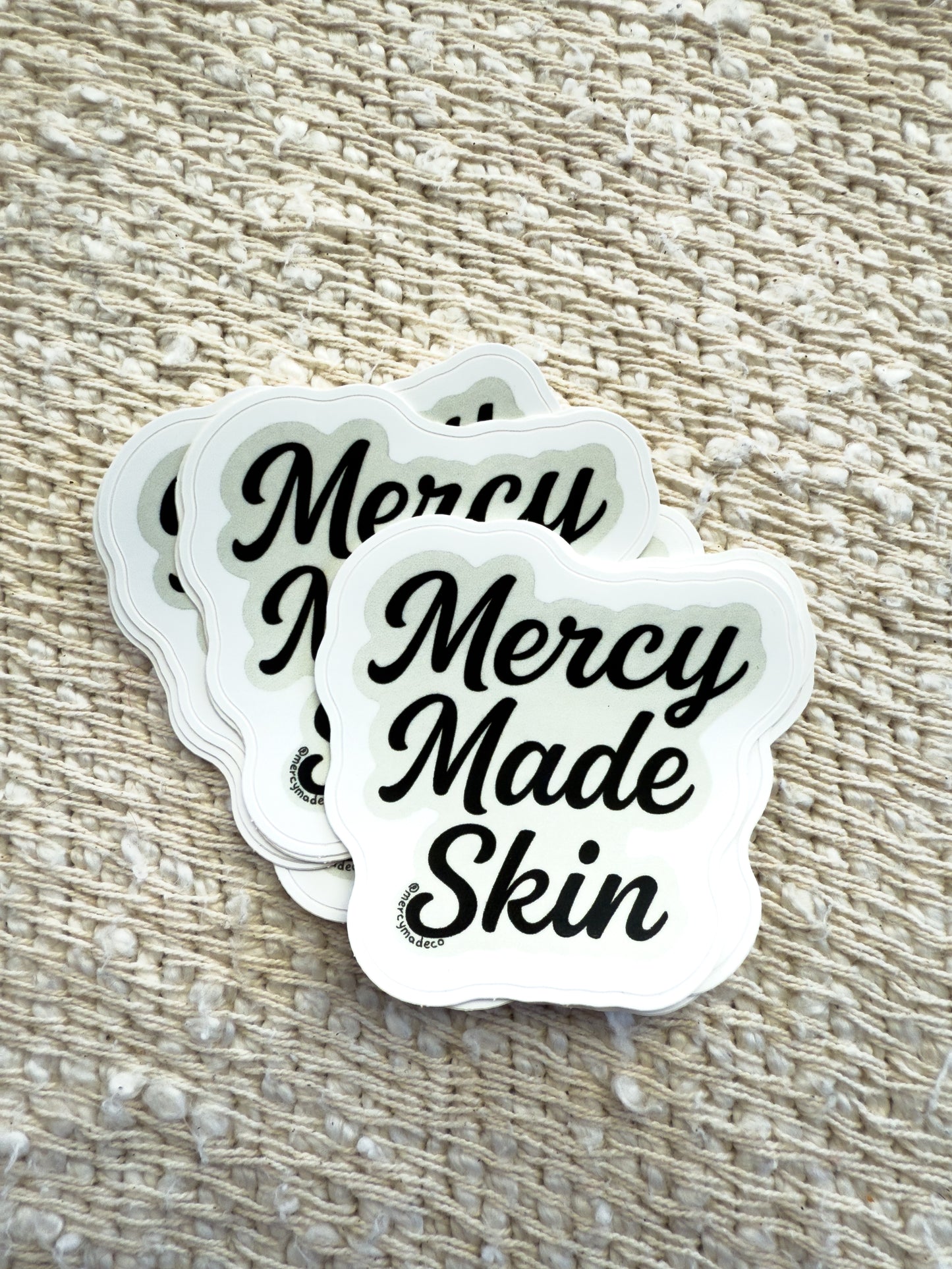 Mercy Cow Sticker Collection