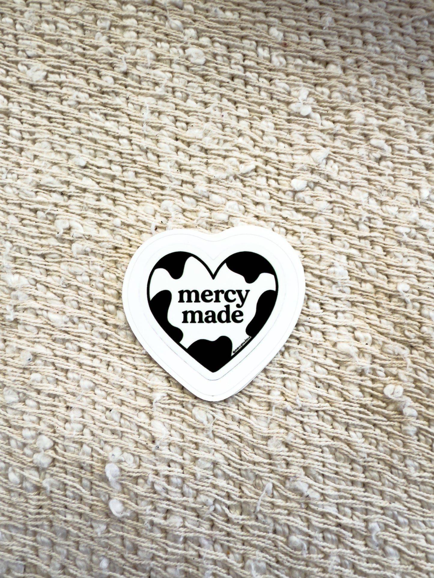 Mercy Cow Sticker Collection