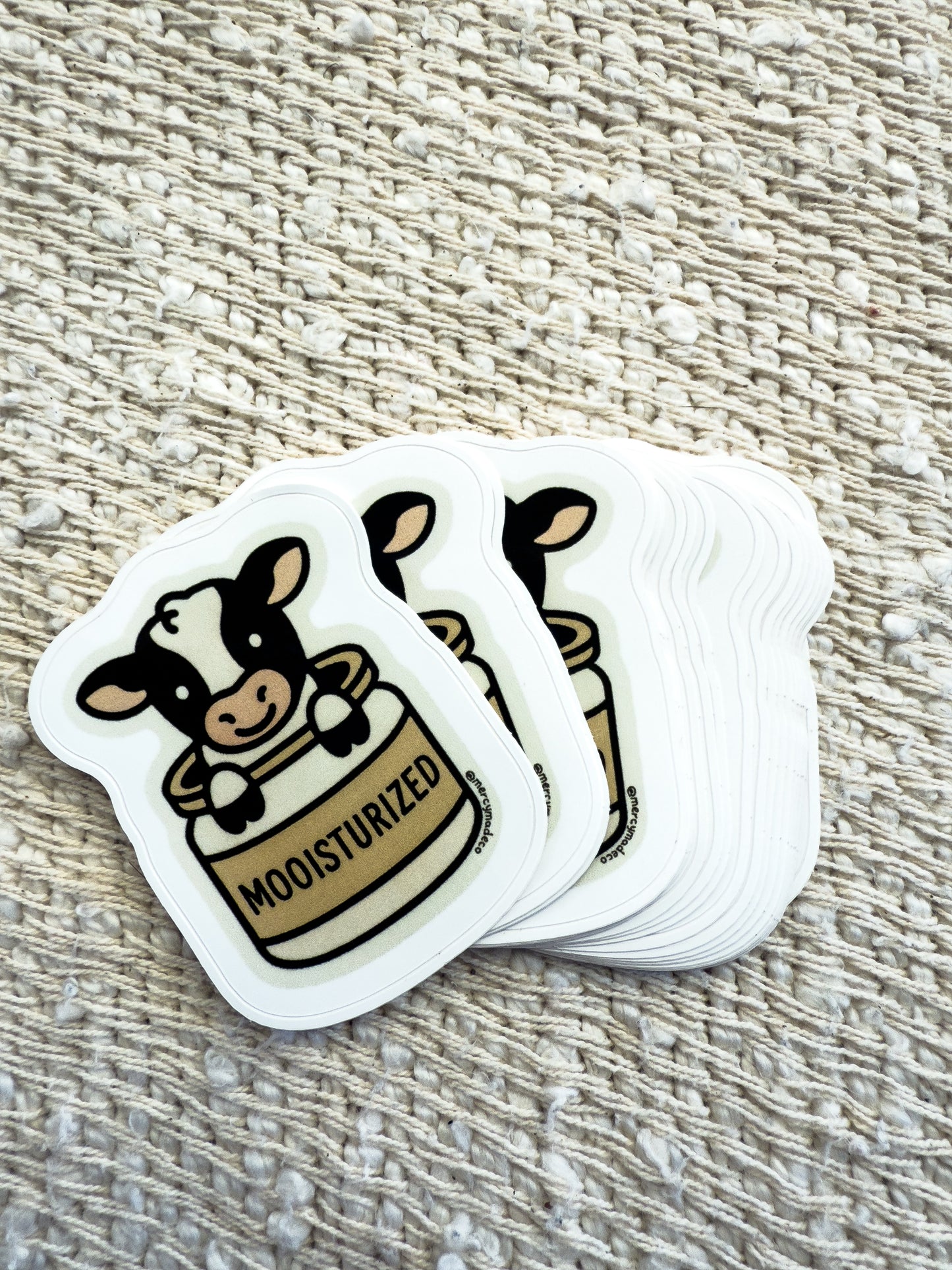 Mercy Cow Sticker Collection