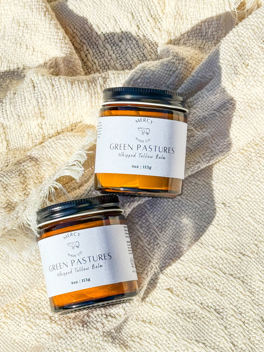 Green Pastures | Citrus Tallow Whip – 4oz