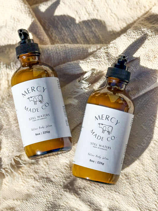 Still Waters | Tallow Body Lotion – 8oz
