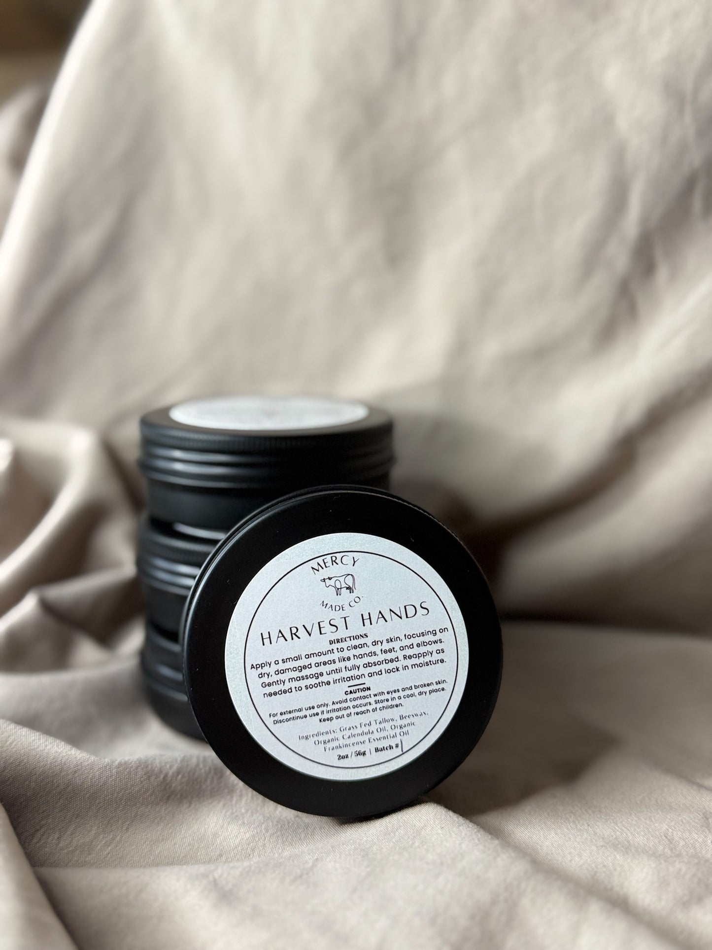 Harvest Hands Salve - 2oz